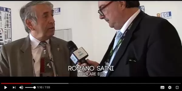 INTERVISTA DI SKY A ROMANO SAINI