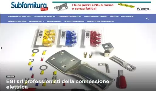 EGI SRL PROFESSIONISTI DELLA CONNESSIONE ELETTRICA