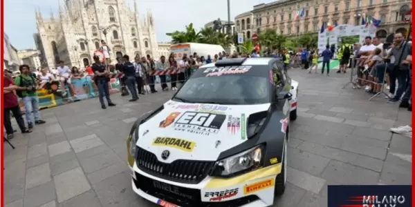 SI E' SVOLTA A MILANO LA TERZA EDIZIONE DELL' URBAN RALLY SHOW 2019