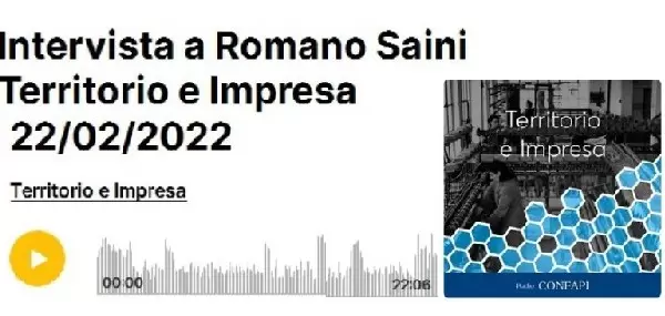 INTERVISTA  A ROMANO SAINI