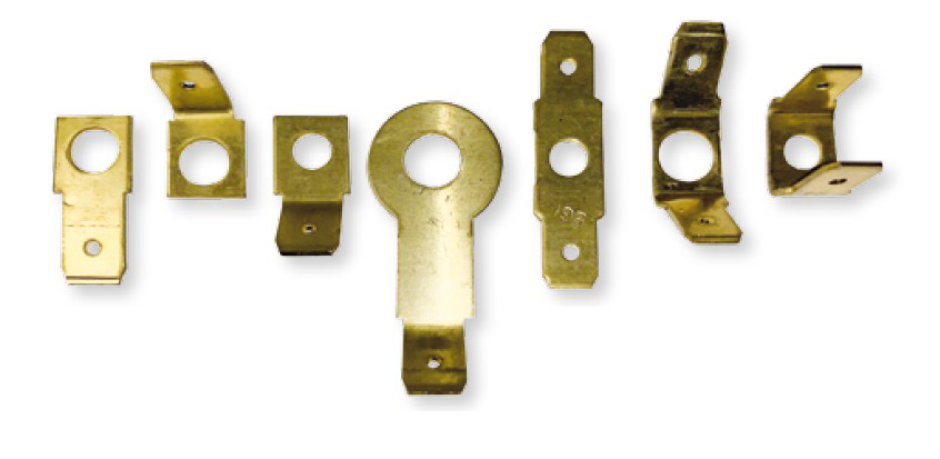 QUICK CONNECT MALE BRASS TABS  