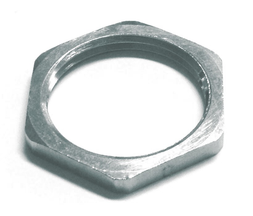 HEXAGONAL LOCK NUT GAS THREAD  