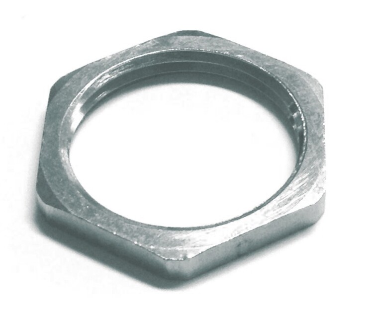 HEXAGONAL LOCK NUT GAS THREAD