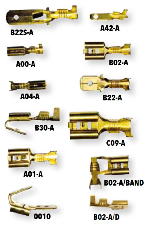 OPEN QUICK CONNECT TERMINALS   