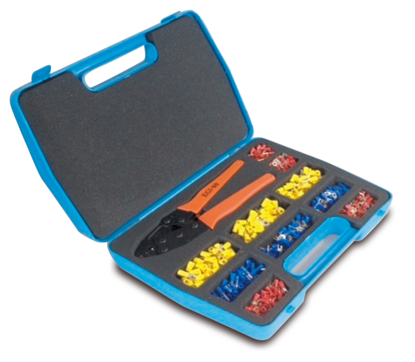 PRE INSULATED TERMINALS AND TOOL KIT  